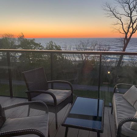 Seaside Park Apartamenty Prywatne Z Widokiem Na Morze Kołobrzeg Extérieur photo