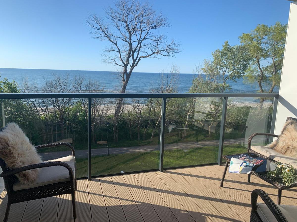 Seaside Park Apartamenty Prywatne Z Widokiem Na Morze Kołobrzeg Extérieur photo