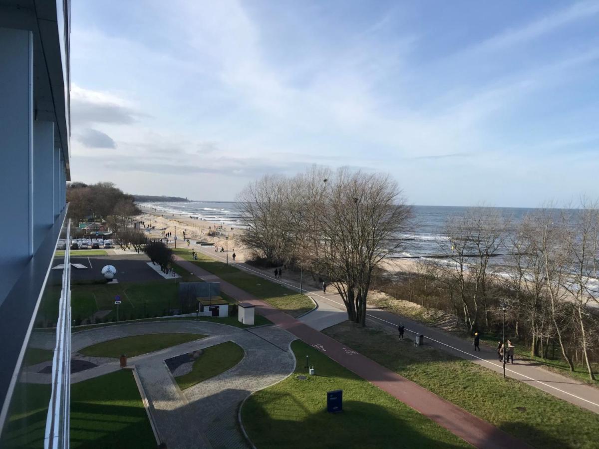 Seaside Park Apartamenty Prywatne Z Widokiem Na Morze Kołobrzeg Extérieur photo