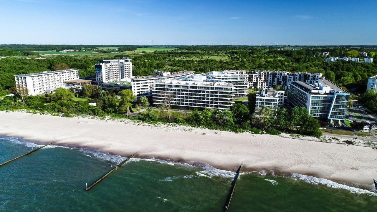 Seaside Park Apartamenty Prywatne Z Widokiem Na Morze Kołobrzeg Extérieur photo