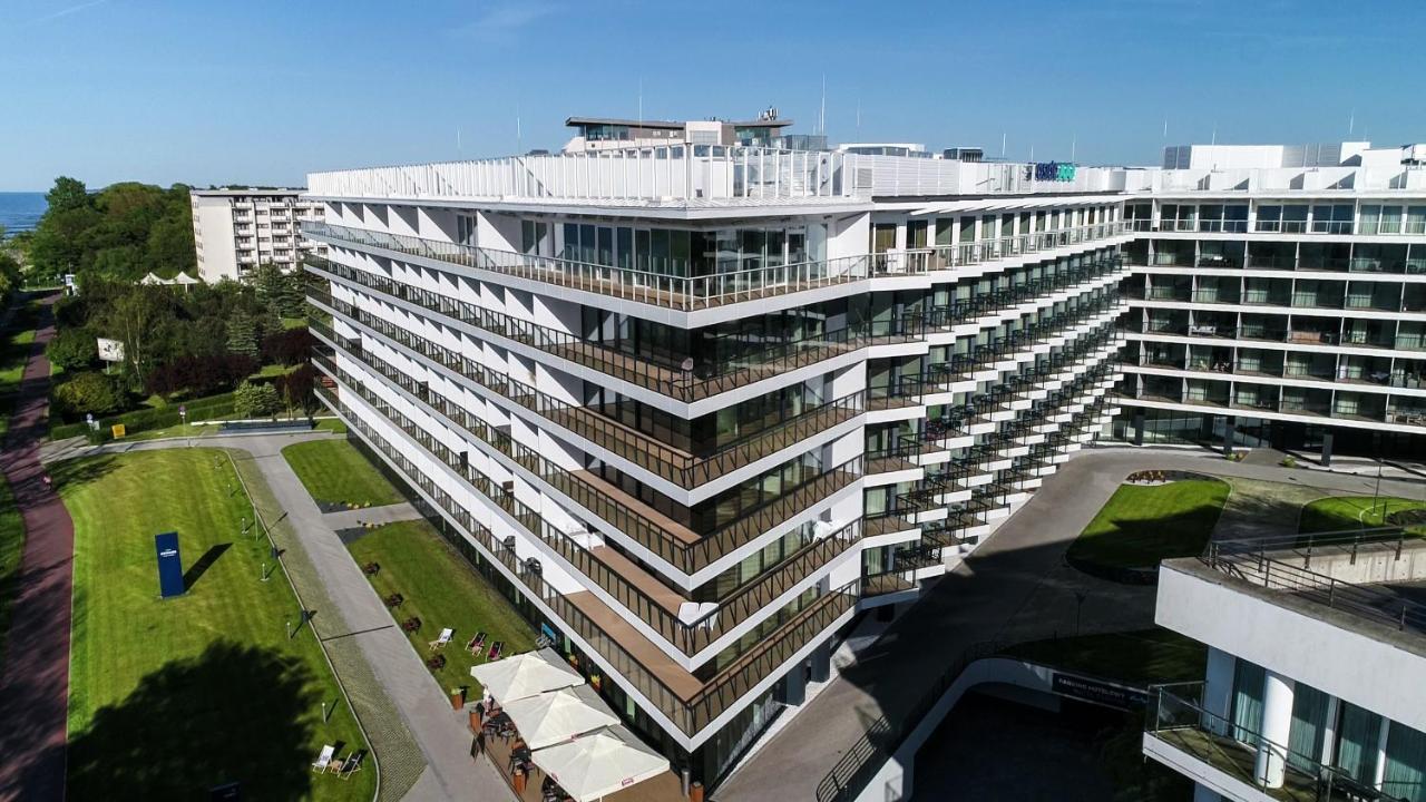 Seaside Park Apartamenty Prywatne Z Widokiem Na Morze Kołobrzeg Extérieur photo
