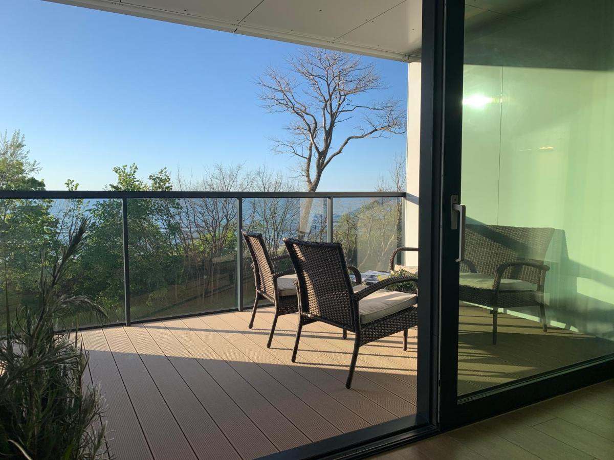 Seaside Park Apartamenty Prywatne Z Widokiem Na Morze Kołobrzeg Extérieur photo