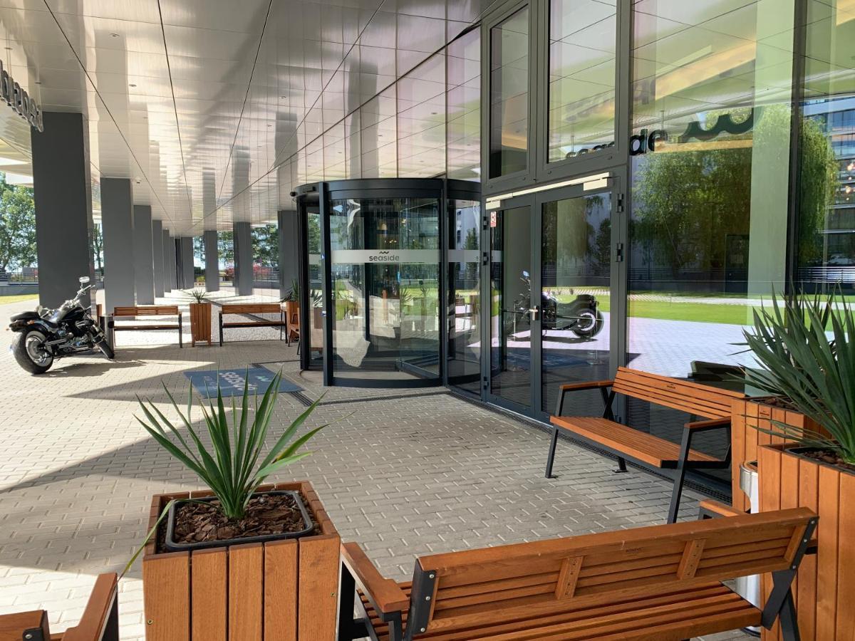 Seaside Park Apartamenty Prywatne Z Widokiem Na Morze Kołobrzeg Extérieur photo