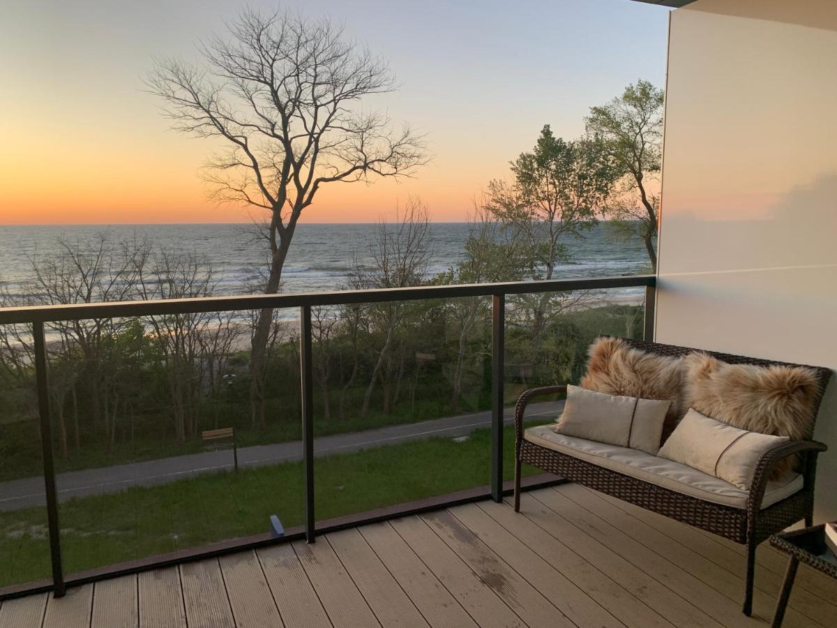 Seaside Park Apartamenty Prywatne Z Widokiem Na Morze Kołobrzeg Extérieur photo