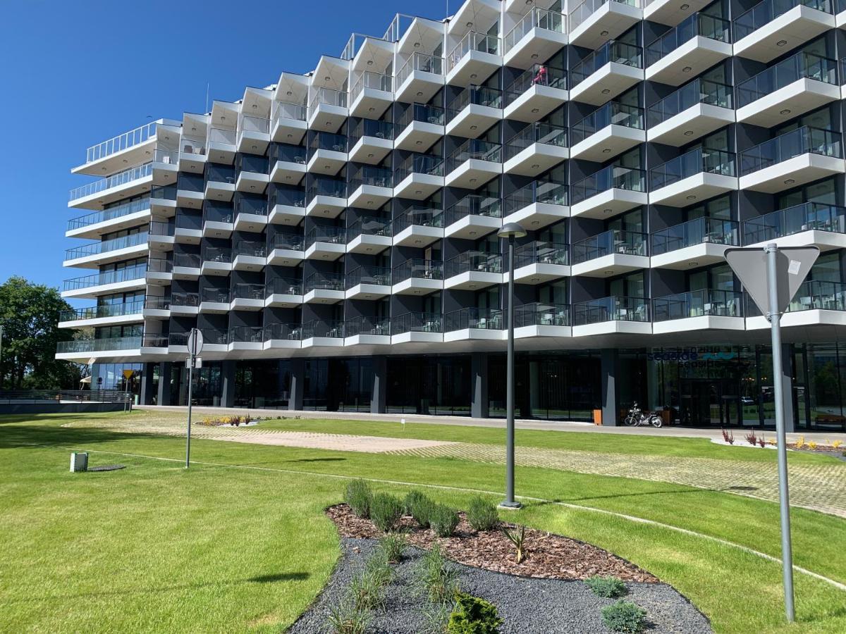 Seaside Park Apartamenty Prywatne Z Widokiem Na Morze Kołobrzeg Extérieur photo