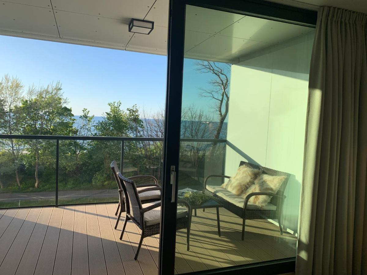 Seaside Park Apartamenty Prywatne Z Widokiem Na Morze Kołobrzeg Extérieur photo