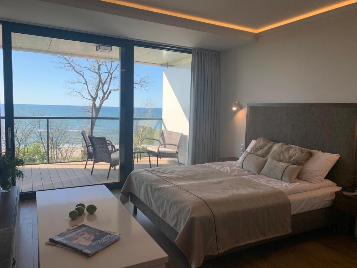 Seaside Park Apartamenty Prywatne Z Widokiem Na Morze Kołobrzeg Extérieur photo