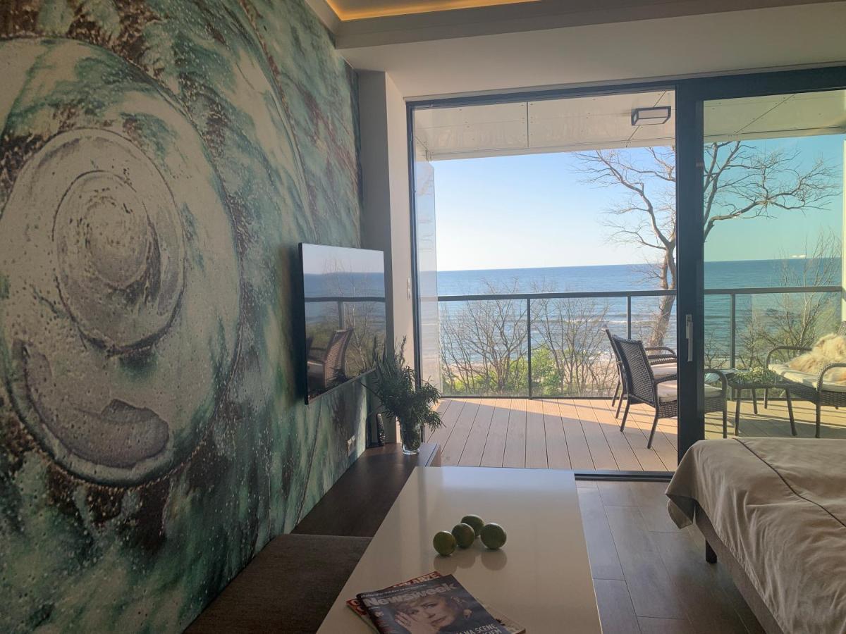 Seaside Park Apartamenty Prywatne Z Widokiem Na Morze Kołobrzeg Extérieur photo