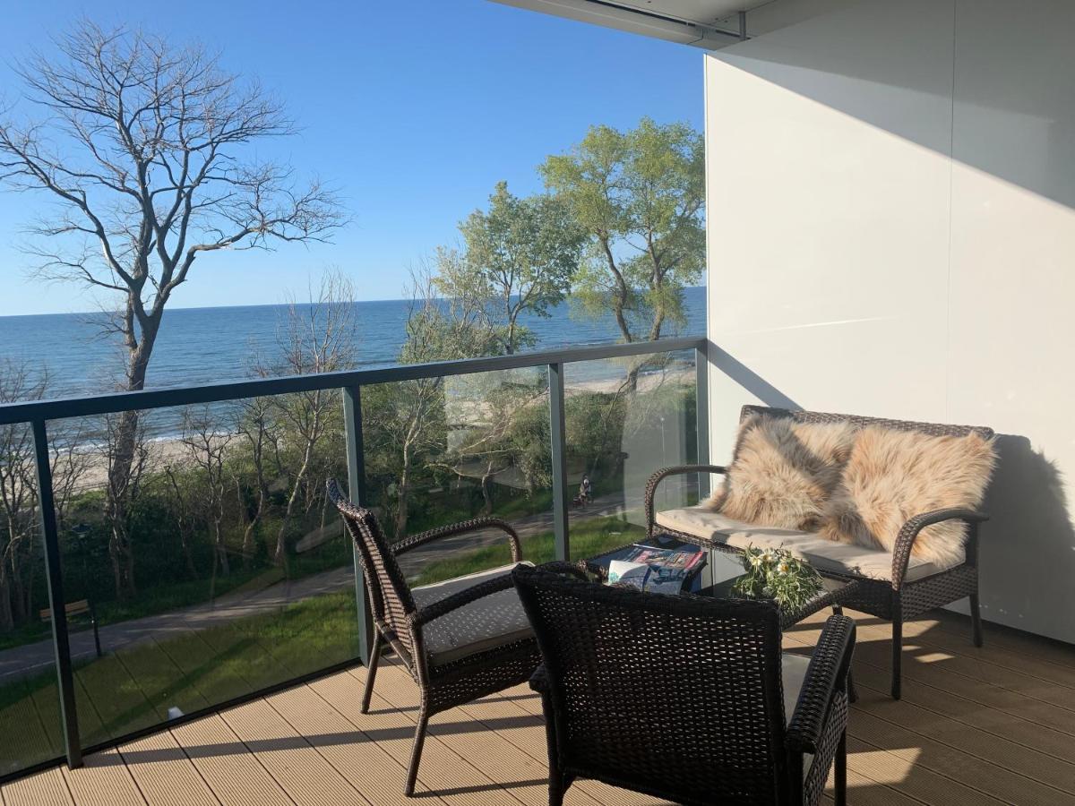 Seaside Park Apartamenty Prywatne Z Widokiem Na Morze Kołobrzeg Extérieur photo