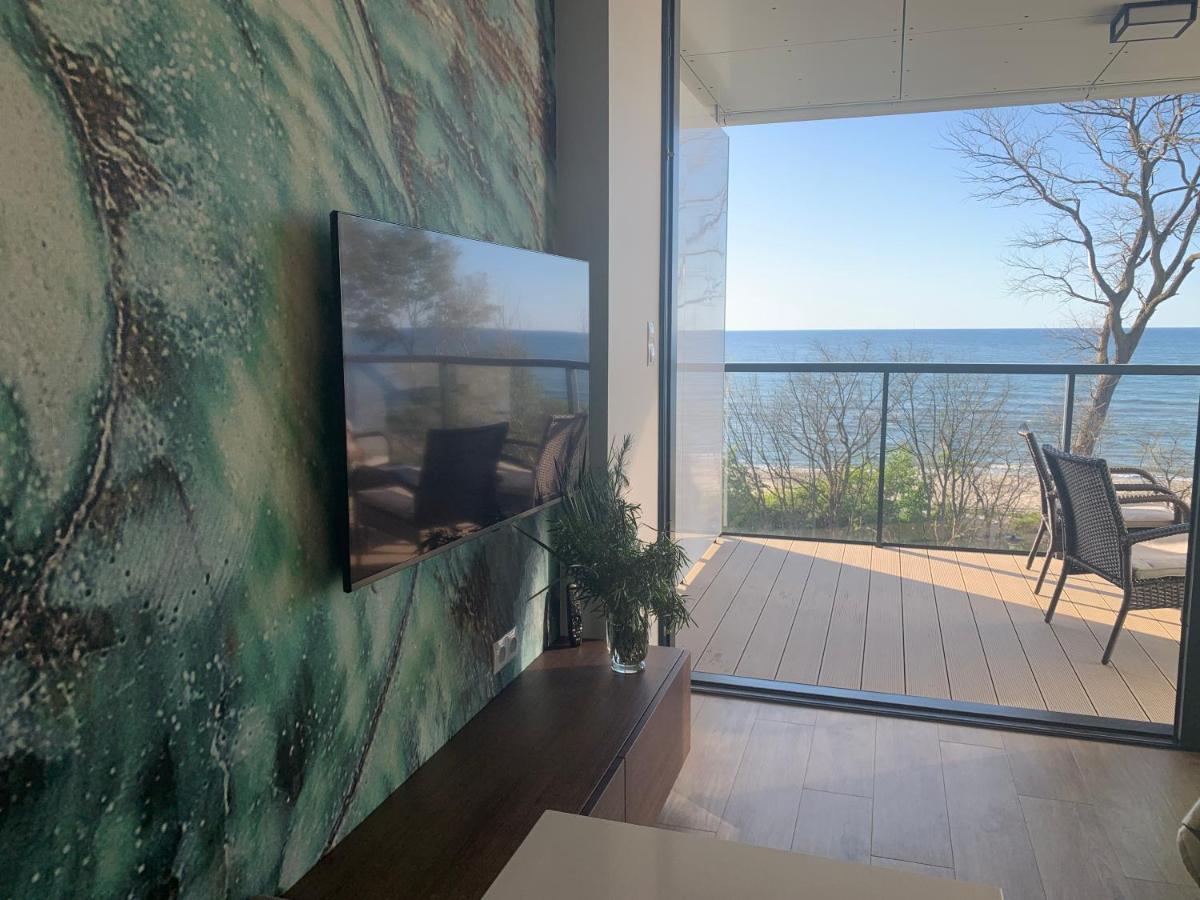 Seaside Park Apartamenty Prywatne Z Widokiem Na Morze Kołobrzeg Extérieur photo