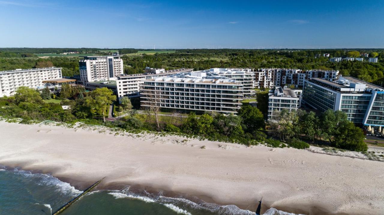 Seaside Park Apartamenty Prywatne Z Widokiem Na Morze Kołobrzeg Extérieur photo