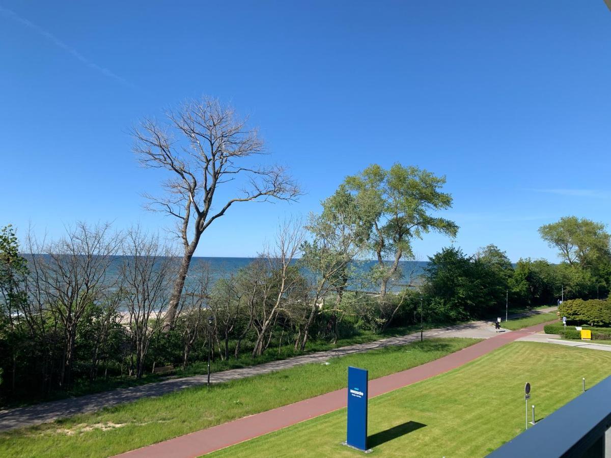 Seaside Park Apartamenty Prywatne Z Widokiem Na Morze Kołobrzeg Extérieur photo