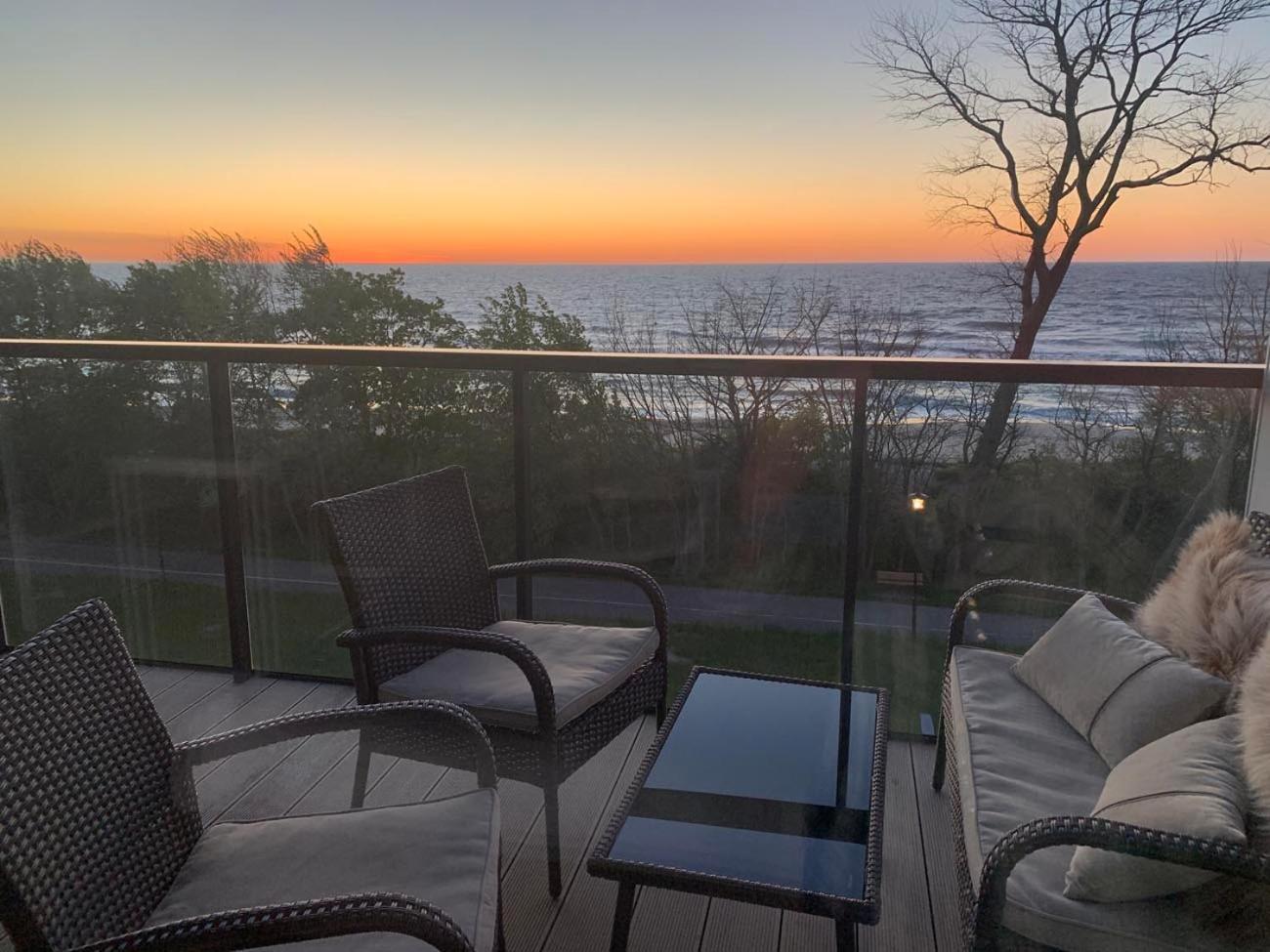 Seaside Park Apartamenty Prywatne Z Widokiem Na Morze Kołobrzeg Extérieur photo
