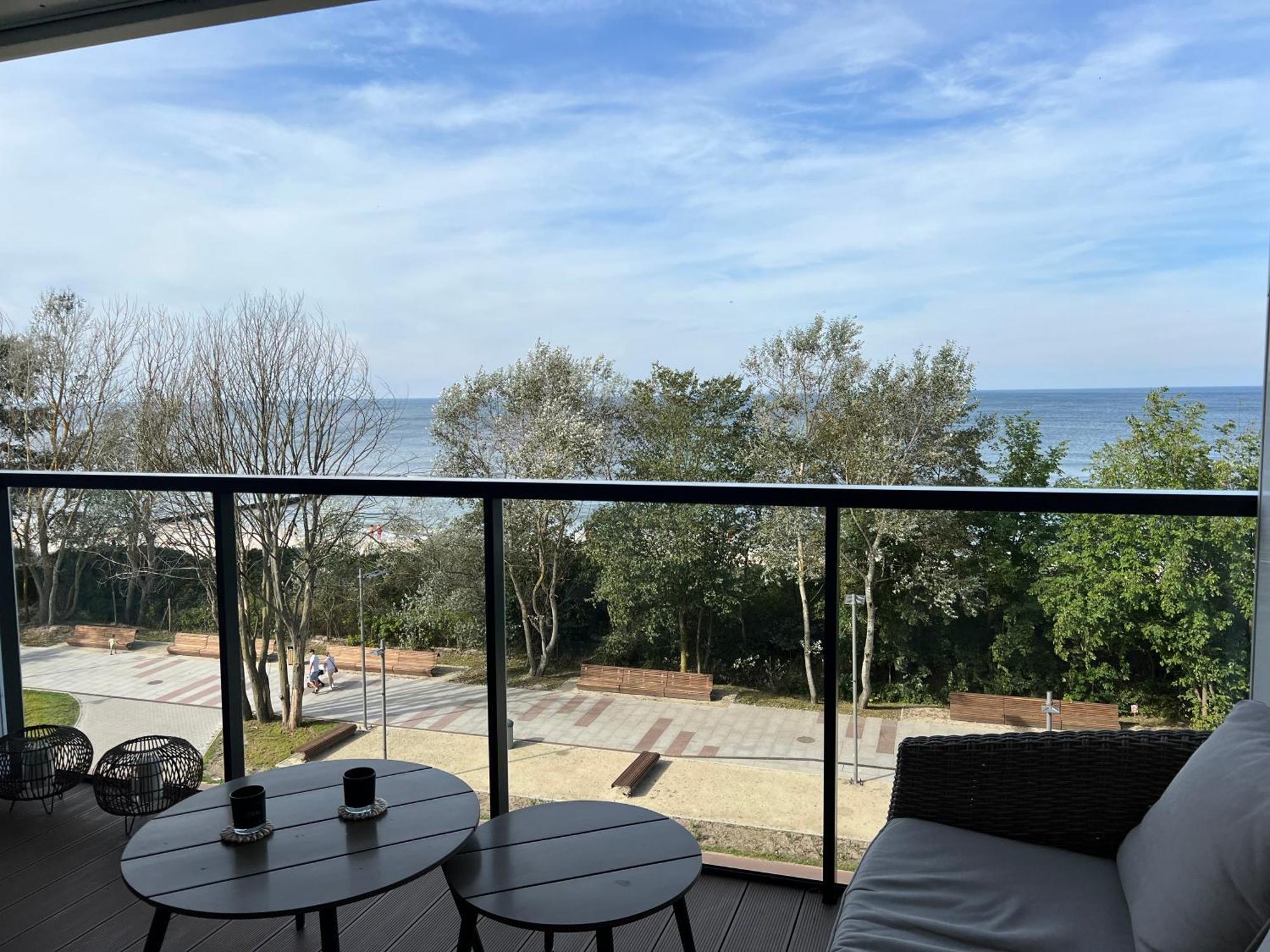 Seaside Park Apartamenty Prywatne Z Widokiem Na Morze Kołobrzeg Extérieur photo