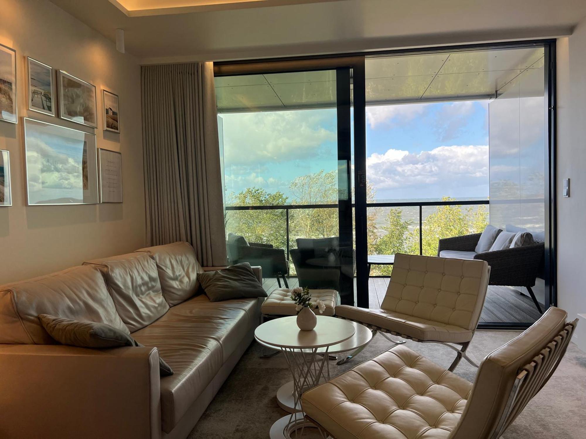 Seaside Park Apartamenty Prywatne Z Widokiem Na Morze Kołobrzeg Extérieur photo