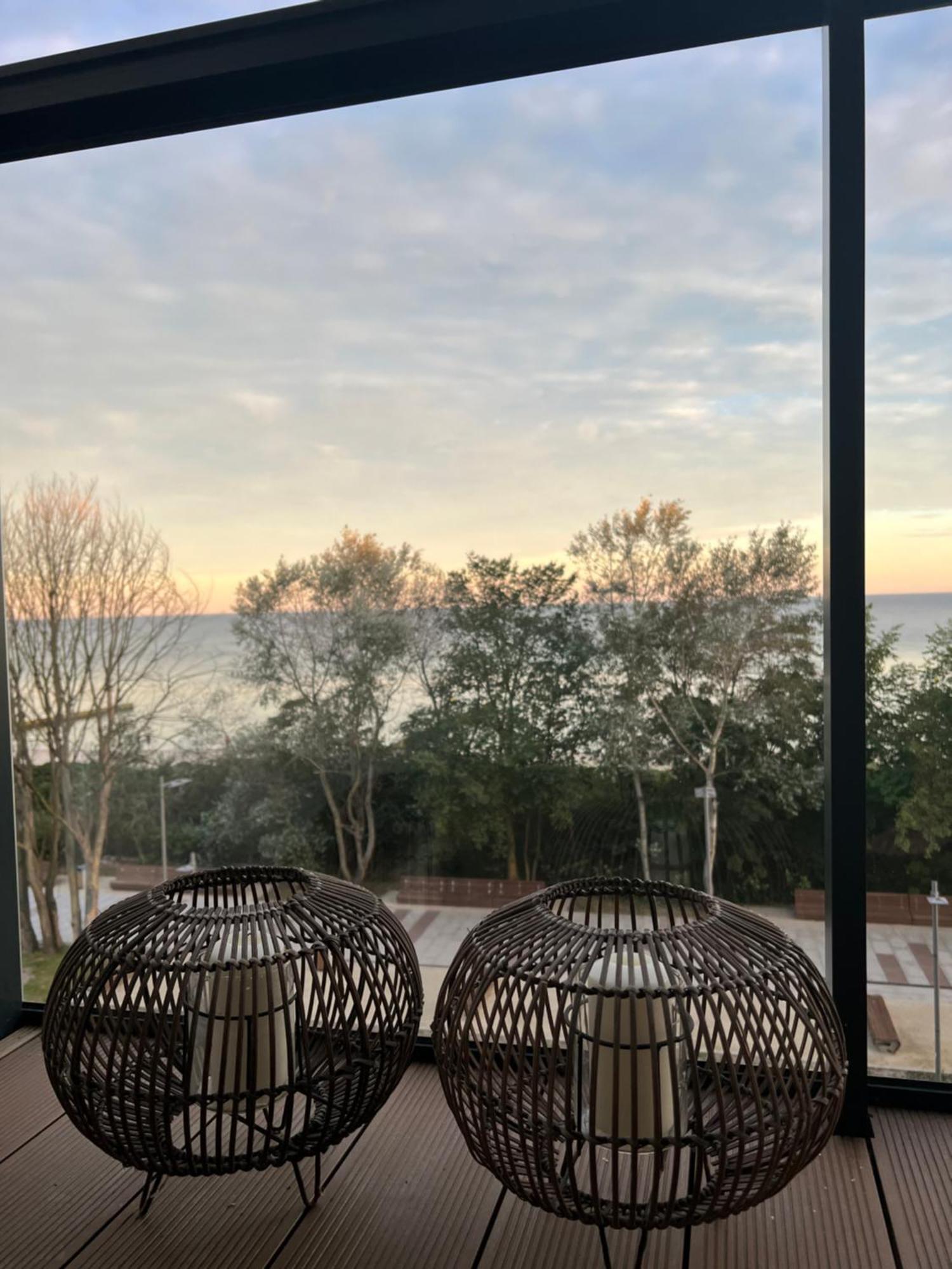 Seaside Park Apartamenty Prywatne Z Widokiem Na Morze Kołobrzeg Extérieur photo