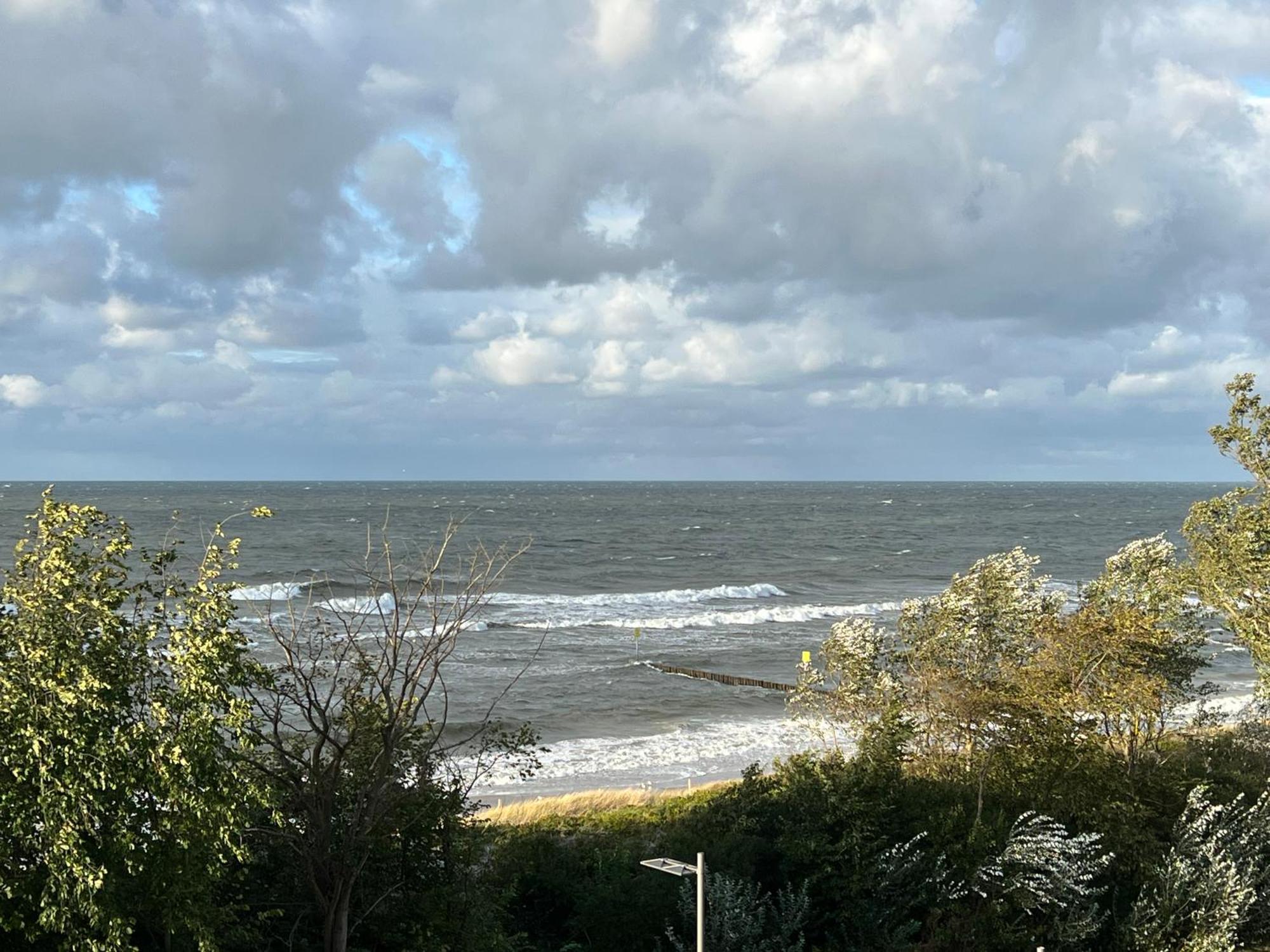 Seaside Park Apartamenty Prywatne Z Widokiem Na Morze Kołobrzeg Extérieur photo