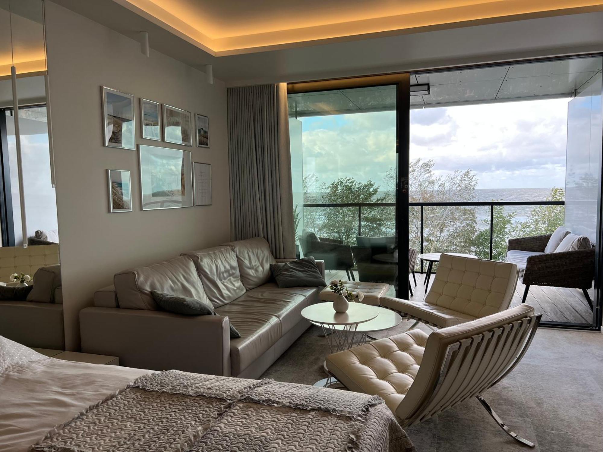 Seaside Park Apartamenty Prywatne Z Widokiem Na Morze Kołobrzeg Extérieur photo