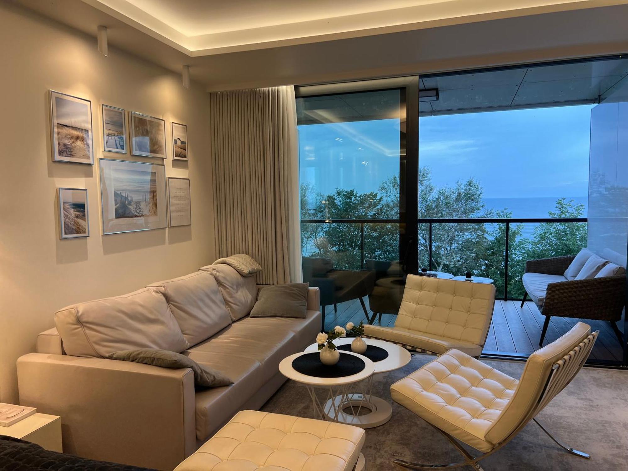 Seaside Park Apartamenty Prywatne Z Widokiem Na Morze Kołobrzeg Extérieur photo
